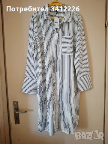 Дамска рокля тип риза Kappahi L