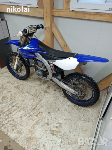 Yamaha YZ-F 450 2021, снимка 3 - Мотоциклети и мототехника - 53046173