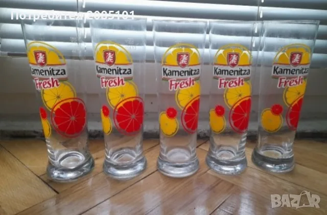 Стъклени водни и коктейлни чаши, снимка 12 - Чаши - 52154725