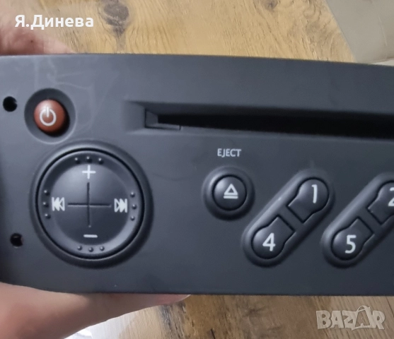 Касетофон за кола Renault , снимка 2 - Аксесоари и консумативи - 52171862