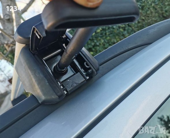 Багажник за OPEL ZAFIRA напречни греди алуминиеви рейки, снимка 5 - Аксесоари и консумативи - 39115617