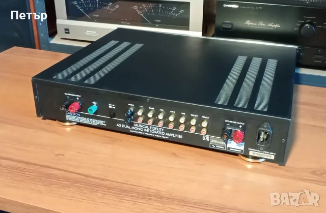 Musical Fidelity A3, System Fidelity SA-300SE, снимка 6 - Ресийвъри, усилватели, смесителни пултове - 38408714