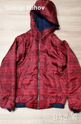 Детско непромокаемо двулицево яке QUECHUA 8-10г. 128-134см, снимка 2 - Детски якета и елеци - 35362624