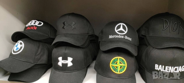 шапки с козирка gucci , снимка 17 - Шапки - 51454903