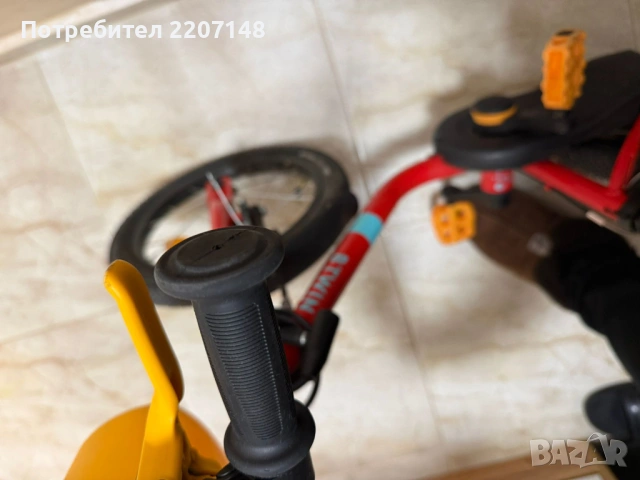 Детски велосипед 2 В 1 Btwin (Decathlon), снимка 4 - Детски велосипеди, триколки и коли - 53307529