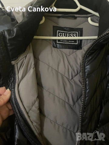 GUESS мъжко яке, снимка 3 - Якета - 52184459