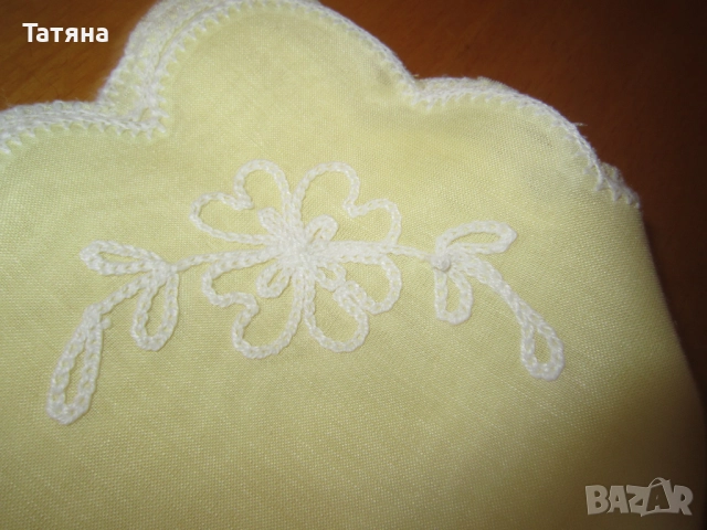 покривки  и салфетки, снимка 5 - Декорация за дома - 50588433