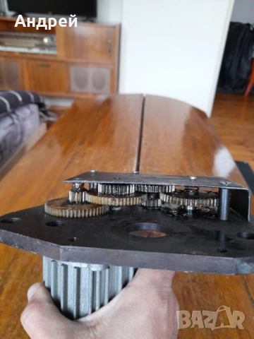 Стар електромотор Елпром, снимка 4 - Други ценни предмети - 54271712