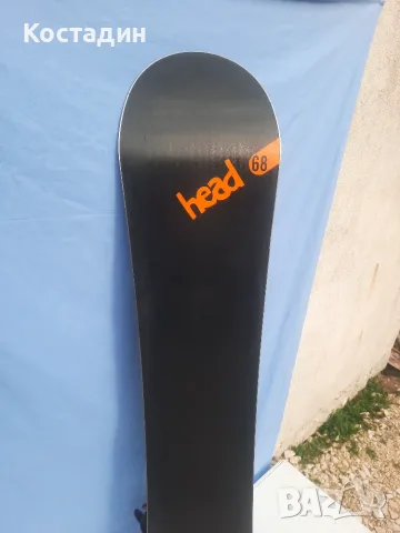 сноуборд  HEAD ROCKA FW 4D   +автомати 168см, снимка 8 - Зимни спортове - 56484120