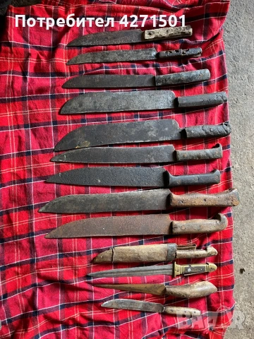 Стари ножове, снимка 7 - Други - 54244523