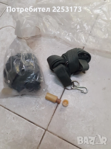 Употребявано военно горнище,голям номер.Колани,оборудване., снимка 10 - Екипировка - 38911162