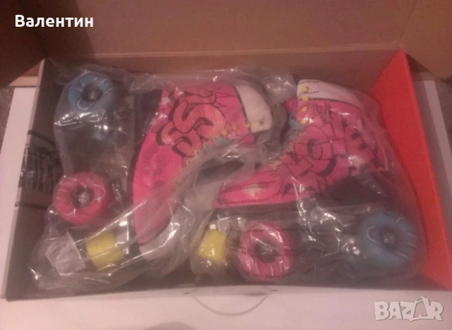 Ролкови кънки-Германско качество от Пауърслайд-Плейлайф-КИСС., снимка 5 - Ролери, кънки - 50726131