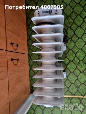 Продавам Маслен радиатор Diplomat DPL OFR2514, снимка 4 - Радиатори - 54333719