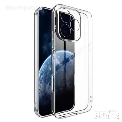 Силиконов кейс MBX 2mm, За Honor 400 Lite, Прозрачен