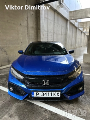 Honda Civic X 2018г автоматик, снимка 3 - Автомобили и джипове - 52451487