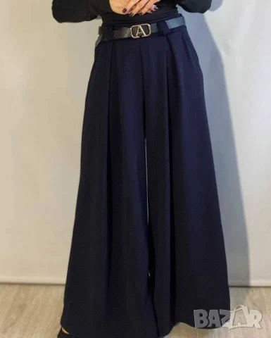 Италиански панталон с коланче, снимка 3 - Панталони - 50771013