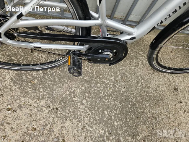 Електрически велосипед 28 цола KREIDLER, снимка 6 - Велосипеди - 55717797