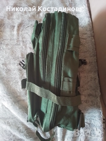 Мъжка тактическа раница, снимка 3 - Раници - 52606048