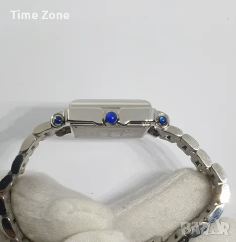 Chopard Happy Sport Square 27mm Steel White Dial Дамски Различни Варианти, снимка 12 - Дамски - 47991019