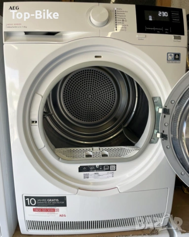 Сушилня AEG 8000 Series 8кг A+++, снимка 2 - Сушилни - 54102038