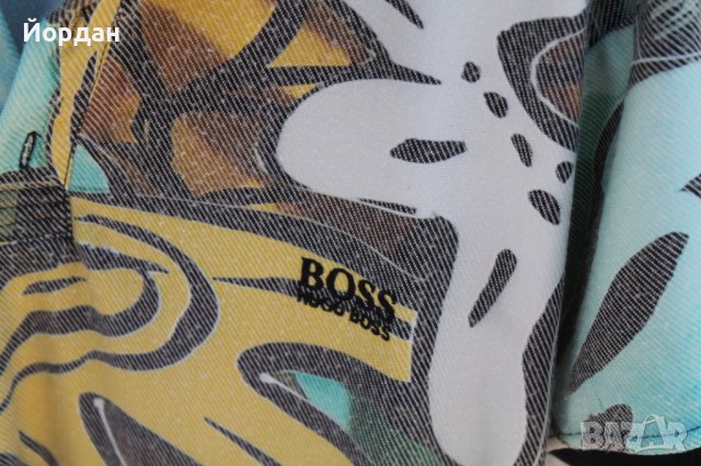 Тениска HUGO BOSS , снимка 2 - Тениски - 37436630