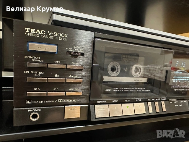Дек Teac V-900X, снимка 7 - Декове - 54322616