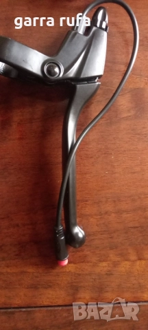спирачка спирачен лост ръкохватка тротинетка колело kugoo kirin фар, снимка 10 - Части за велосипеди - 47353529