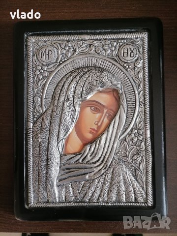Икона на Дева Мария , снимка 1 - Икони - 30208458