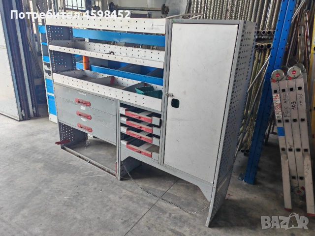 Работни шкафове за бус , снимка 1