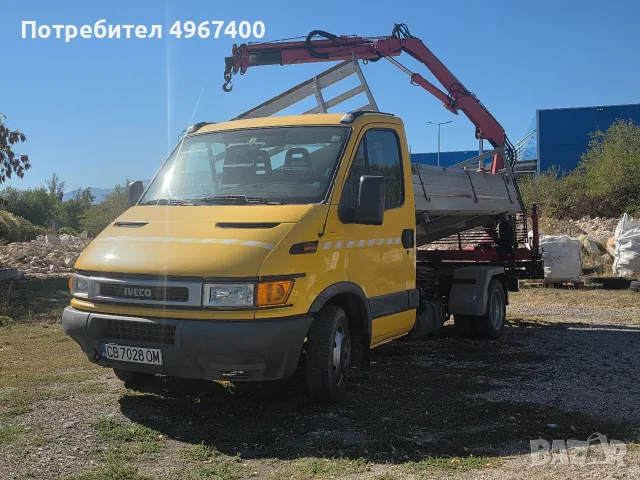 Самосвал с кран до 1.3 т | Транспортни услуги | София, снимка 3 - Транспортни услуги - 56335959