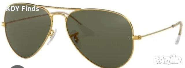 Ray-Ban Aviator Large Metal унисекс , снимка 4 - Слънчеви и диоптрични очила - 56288942
