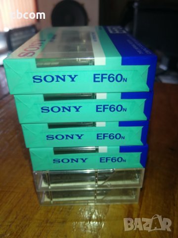 SONY EF60n аудио касети, снимка 5 - Аудиосистеми - 40368384