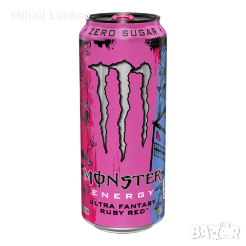 Monster Energy Drink екзотични вкусове, снимка 4 - Други - 50677583