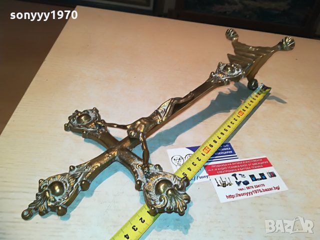 масивен кръст с христос, снимка 10 - Колекции - 29110438