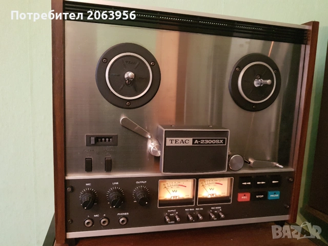 Teac 2300sx триглав ролков магнетофон, снимка 2 - Декове - 54121350