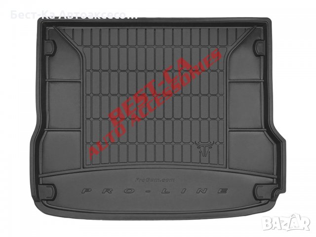 Гумена стелка за багажник Frogum Фрогум Audi Ауди Q5 Kю 5 2008 - 2017