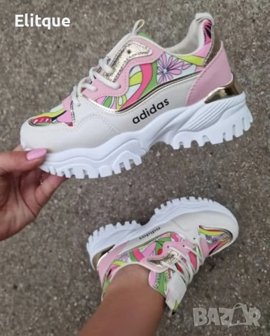 дамски маратонки найк Адидас пума, снимка 5 - Маратонки - 53068311