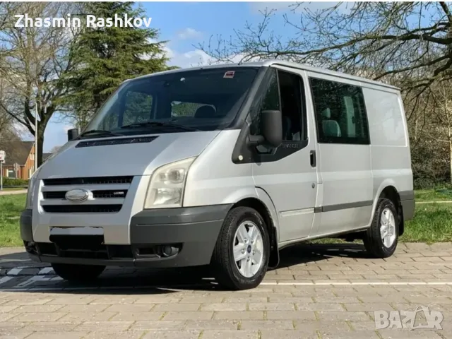 Продавам ford transit 2.2 110кс.2007 , снимка 12 - Бусове и автобуси - 56431976