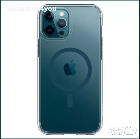 Оригинален Кейс Spigen Ultra Hybrid Magsafe за Apple iPhone 12 Pro Max, снимка 1 - Калъфи, кейсове - 38015511