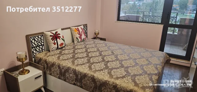 Луксозен тристаен в Кючук Париж с паркомясто, снимка 4 - Апартаменти - 56238627