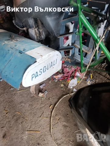 Мотокултиватор Паскуали , снимка 2 - Градинска техника - 52397000
