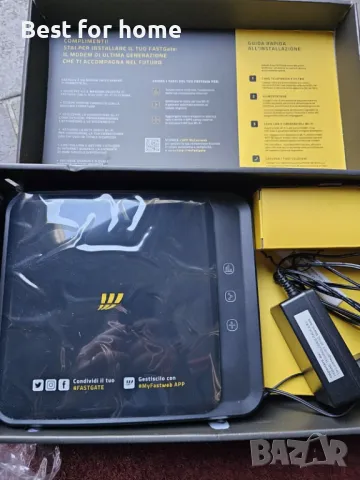 Висококачествен Модемен рутер Huawei DN8245f2 Fastgate, снимка 12 - Мрежови адаптери - 48016645