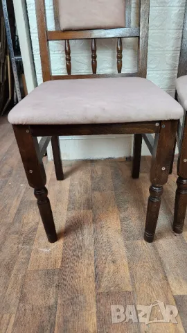 Дървени трапезни столове, снимка 3 - Столове - 49816620