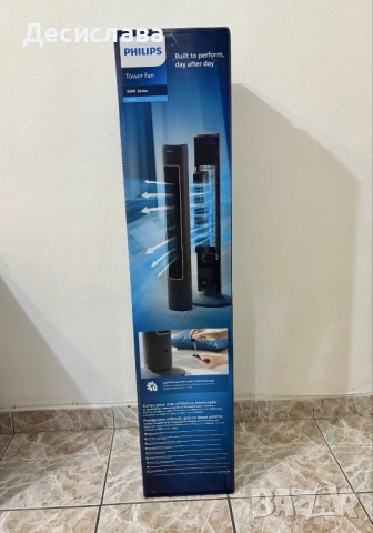 Вентилатор Philips Tower Fan – 5000 Series, снимка 2 - Друга електроника - 53907911