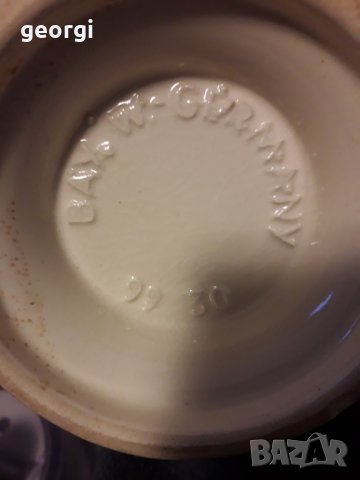 Немска керамична кана , снимка 5 - Колекции - 31946157