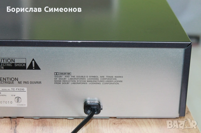 SONY TC-FX310, снимка 11 - Декове - 54090102