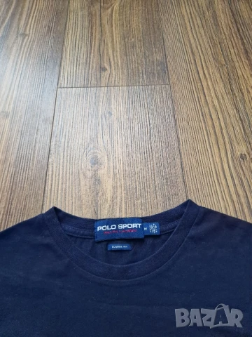 Страхотна мъжка тениска POLO SPORT  RL размер M, снимка 5 - Тениски - 50693098