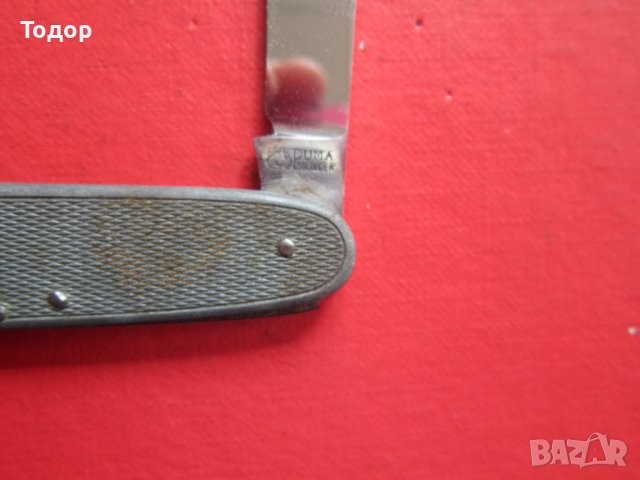 Армейски нож ножка Пума Солинген , снимка 2 - Ножове - 38160085