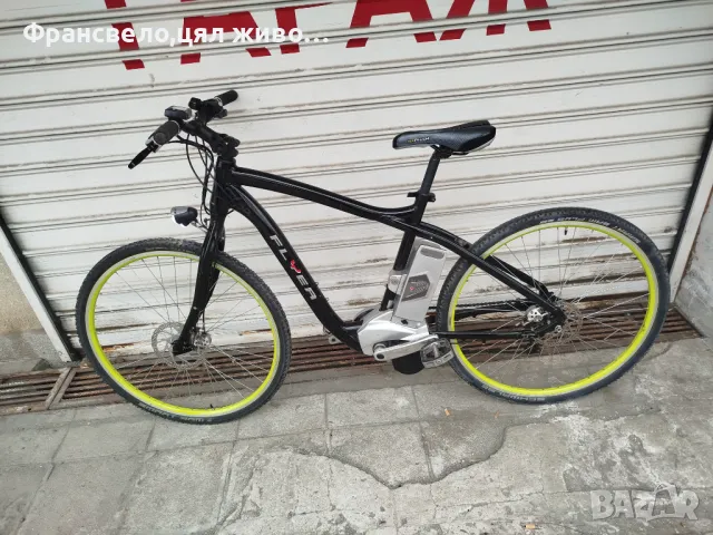 28 цола алуминиев електрически велосипед,колело неограничено 24 волта 24 ампера гарантиращо много ки