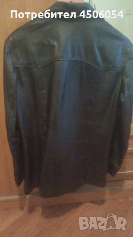 Мъжки кожени якета 2бр., снимка 4 - Якета - 52692464